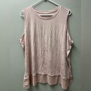 Women’s‎ Pink Lightweight Tank Top